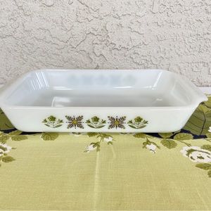Vintage Anchor Hocking Fire King “Meadow Green” 432 Baking Dish - 1.5 Qt